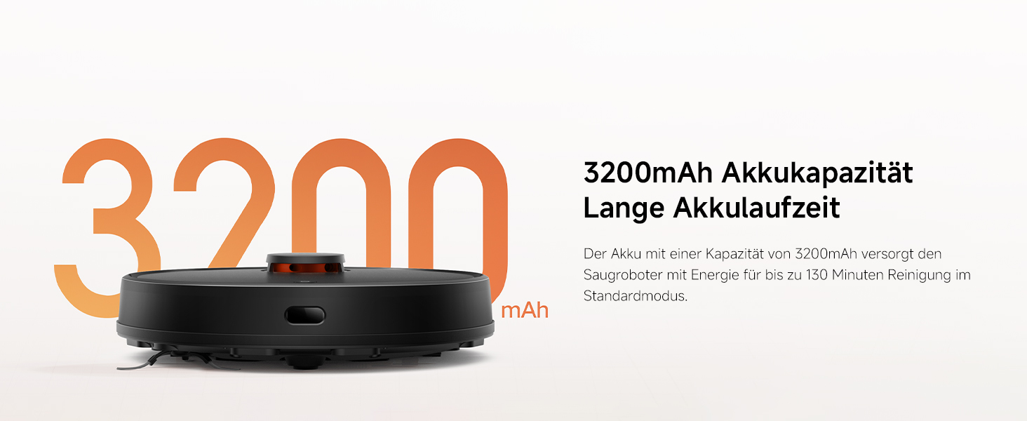 Робот-пилосос Xiaomi T12 з функцією вологого прибирання, потужність всмоктування 5000Па, керування через додаток та голосом