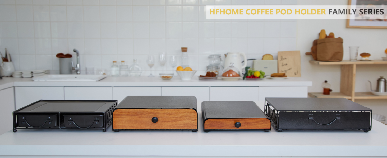 Тримач для капсул Tassimo (64 шт) з металу, чорний. Органайзер для капсул кави, стійка, ящик для капсул Tassimo