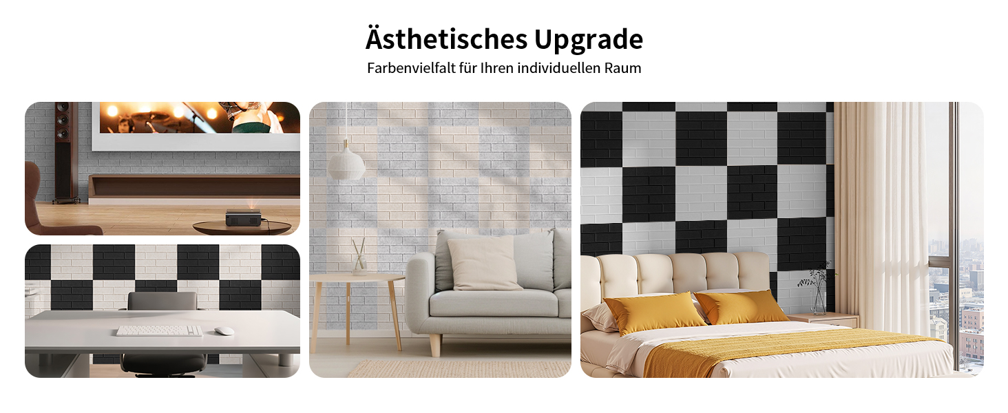 Акустичні панелі самоклеючі для звукоізоляції стін, 30x30x0.9 см, набір 8 шт, чорні — для студії звукозапису, геймерської кімнати та офісу