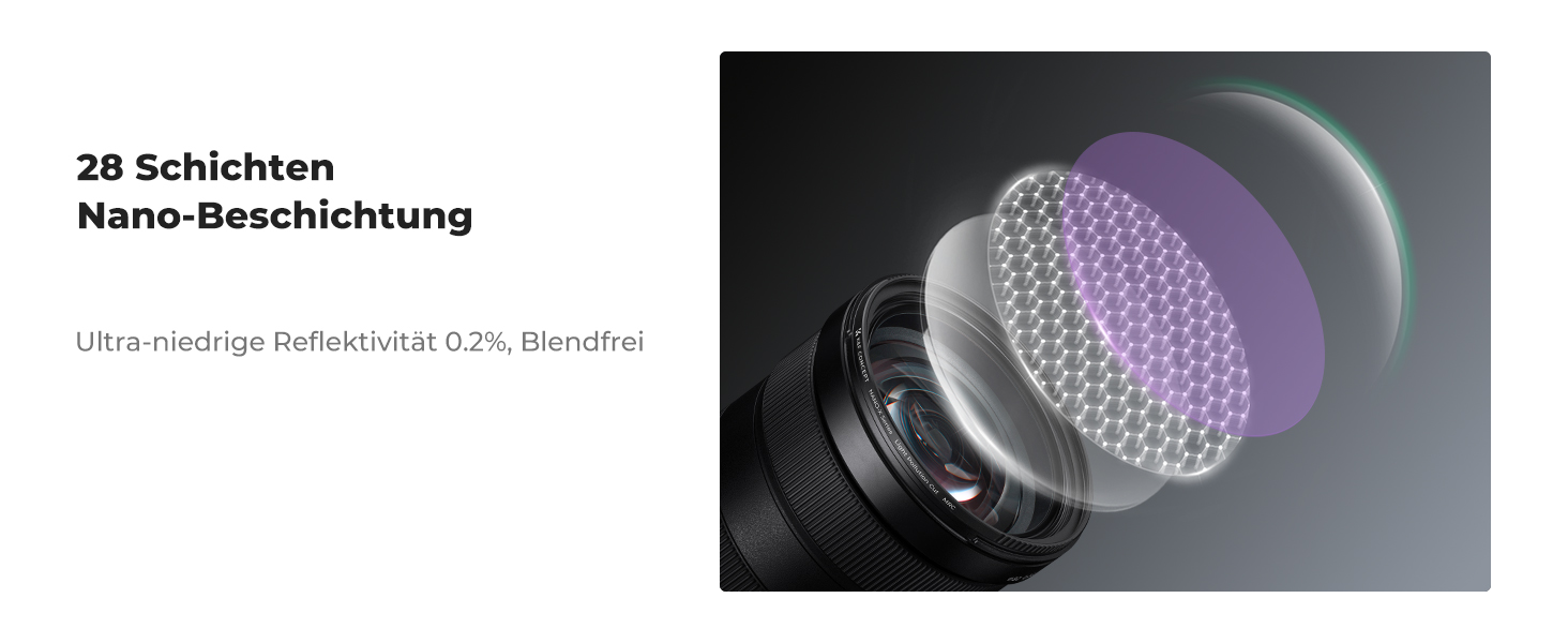 Фільтр K&F Concept Nano-X 82mm Natural Night Astroklar для нічної зйомки та астрофотографії