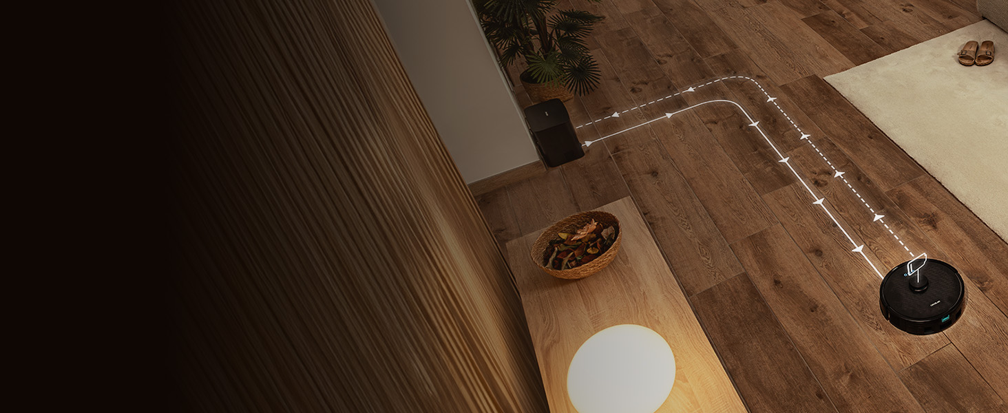 Робот-пилосос та робот-мийник Cecotec Conga Y50 X-Treme з автопорожненням. Лазерна навігація, потужність всмоктування 5000Pa, база з баком 3л, мультифункціональна щітка, керування через додаток