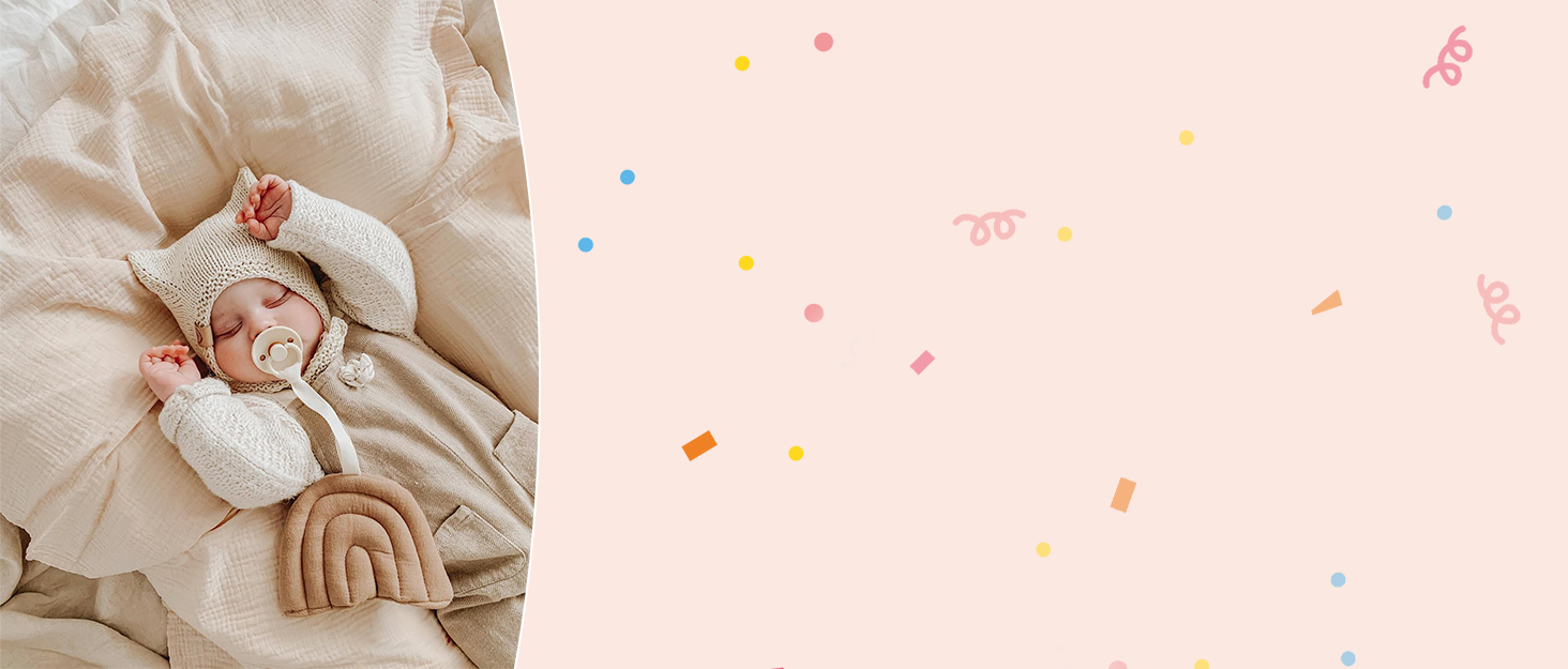 Набір постільної білизни для ліжечка Hook з мусліну 100% бавовни (100x135 см) – дихаючий та м'який, ручної роботи | Комплект постільної білизни для малюків з наволочкою 40x60 см (Рожевий, 135 x 100 см)