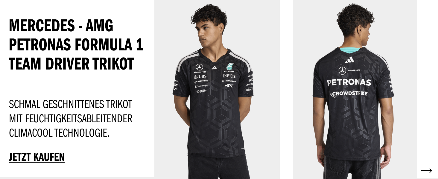 Чоловіча толстовка-худі adidas Mercedes-AMG Petronas Formula 1 Team DNA на блискавці, чорна/м'ятна, розмір L