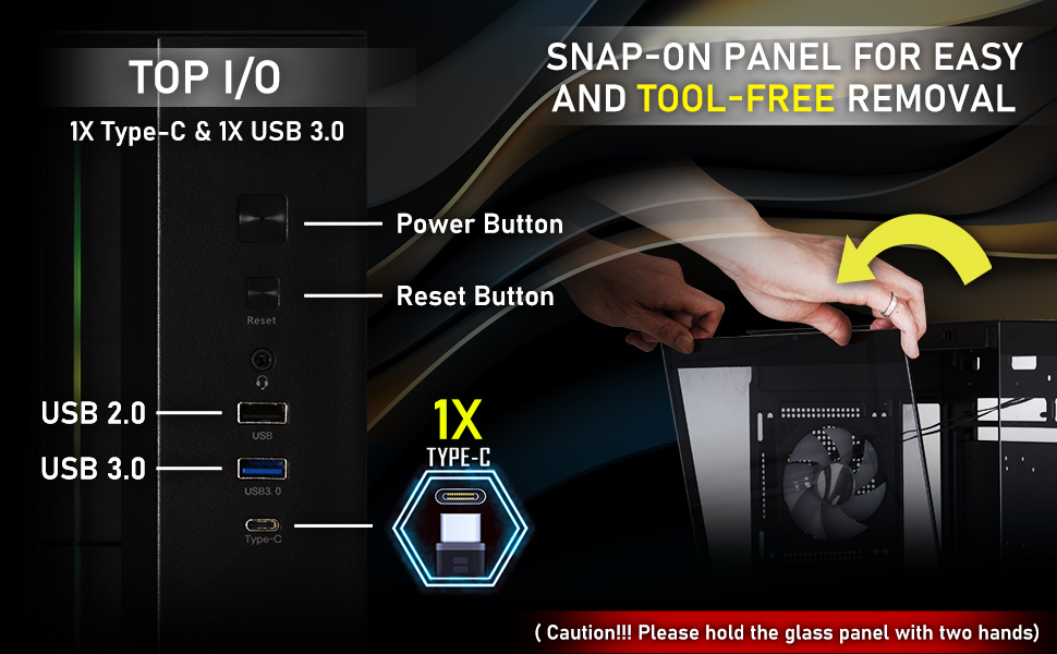 Корпус ПК BitFenix CETO Premium Edition Mid Tower White з підсвічуванням 4ARGB