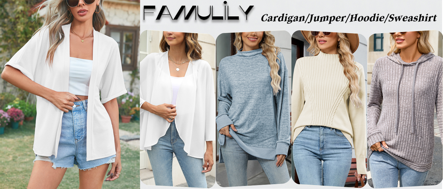 Кардиган жіночий з довгими рукавами, відкритий спереду, в'язаний, однотонний, модель водоспад, світшот, верхній одяг, армійний зелений