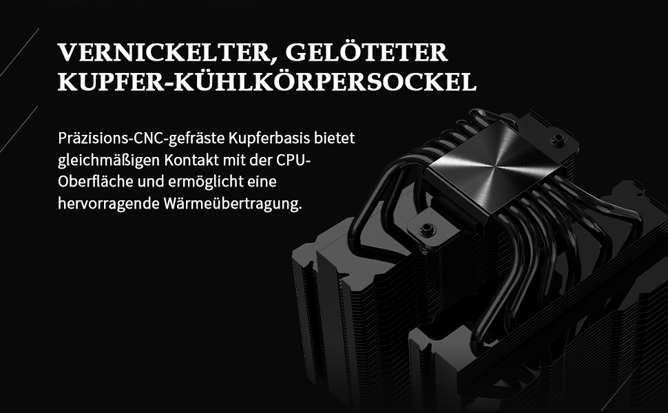 Thermalright Peerless Assassin 140 Digital Black - Кулер для CPU з 6 теплотрубками, для AM4/AM5 та Intel lga1700/1851/1200/2011