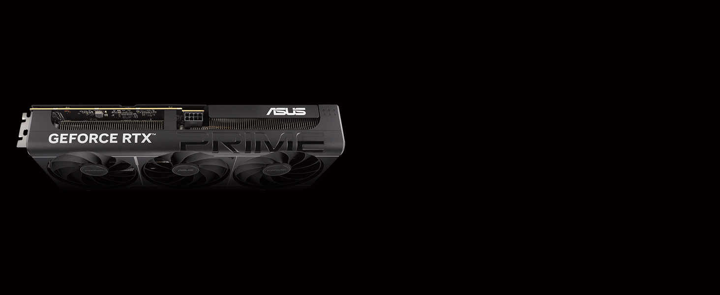 Ігрова відеокарта ASUS Prime GeForce RTX 5060 Ti OC Edition 16GB GDDR7, чорна