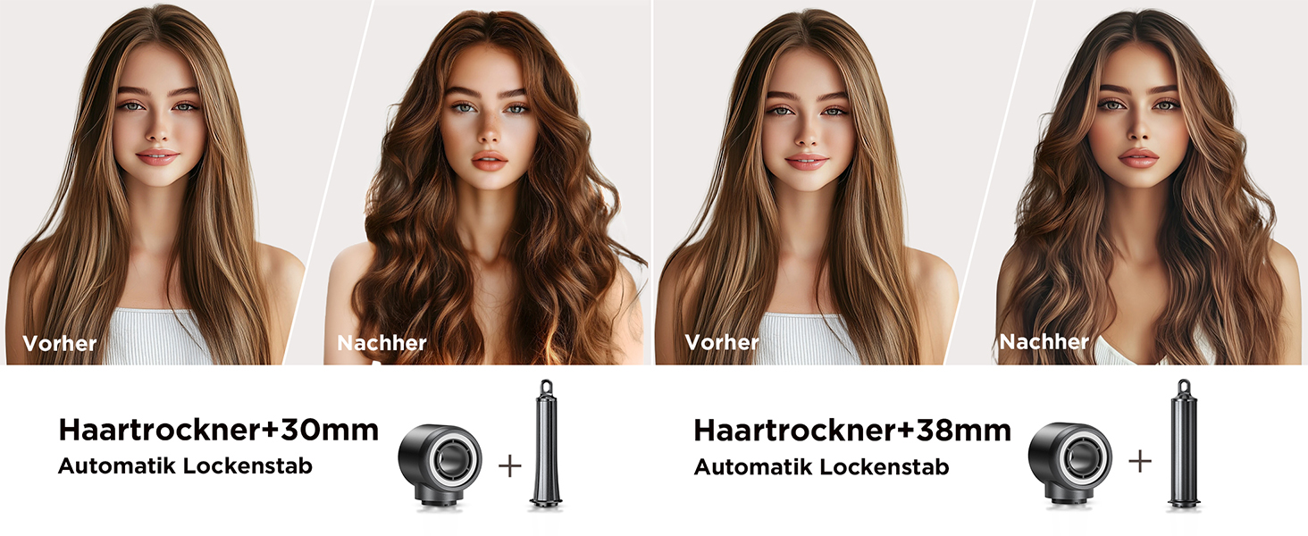 Айрстайлер 5 в 1: Іонний фен, плойка, щітка для об'єму, випрямляч, щітка-випрямляч. Швидке сушіння, об'єм, гладкість та блиск. Gunmetal