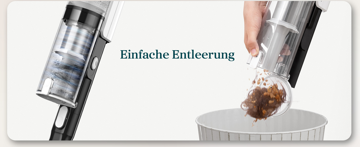 Бездротовий пилосос Levoit LVAC-200: 4-в-1, для дому та авто, фільтрація 99.9%, видалення шерсті тварин