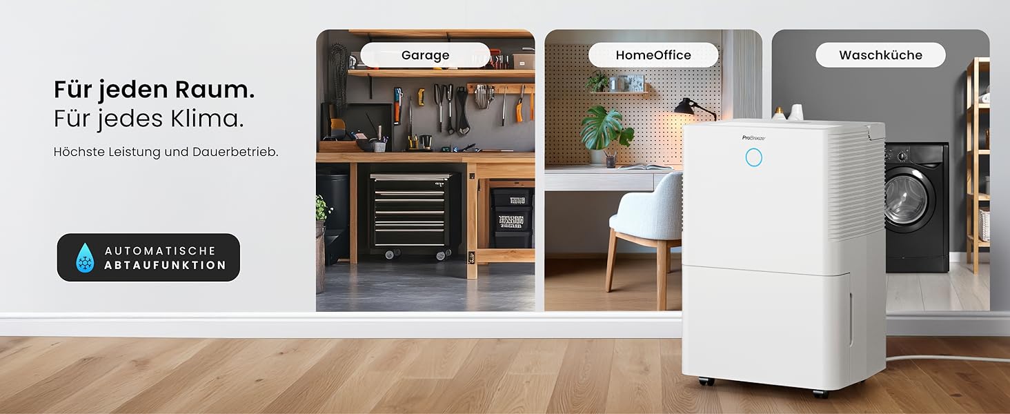 Про Breeze OmniDry - електросушарка повітря з Wi-Fi, 12л/24г, режим прання, датчик вологості, таймер, проти цвілі, для приміщень до 25м²