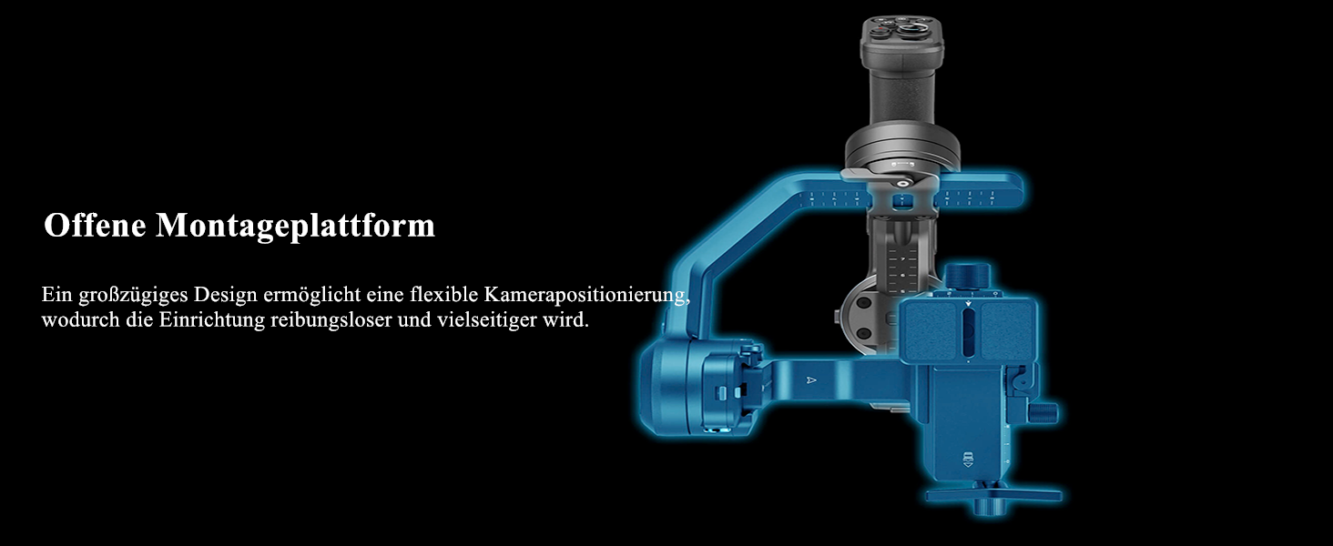 FeiyuTech SCORP-C2 Стабілізатор Gimbal для DSLR та бездзеркальних камер з AI-трекінгом, вертикальною зйомкою та вагою до 3.5 кг, сумісний з Canon, Sony, Panasonic, Nikon, Fujifilm