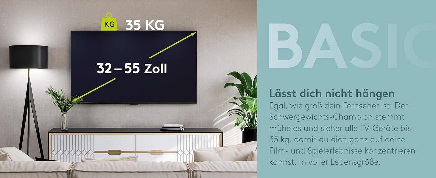 Кріплення для телевізора Goobay TV-Wandhalterung Pro FULLMOTION (XL) – для телевізорів 43-100 дюймів, повний рух, поворотний/нахильний, до 60 кг, VESA 800x400, висувний кронштейн, вбудована система кабельного менеджменту, чорний