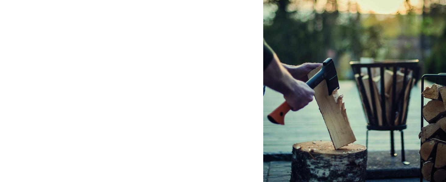 Точило для сокир та ножів Fiskars Xsharp, керамічний точильний елемент, чорний/помаранчевий, 1000601