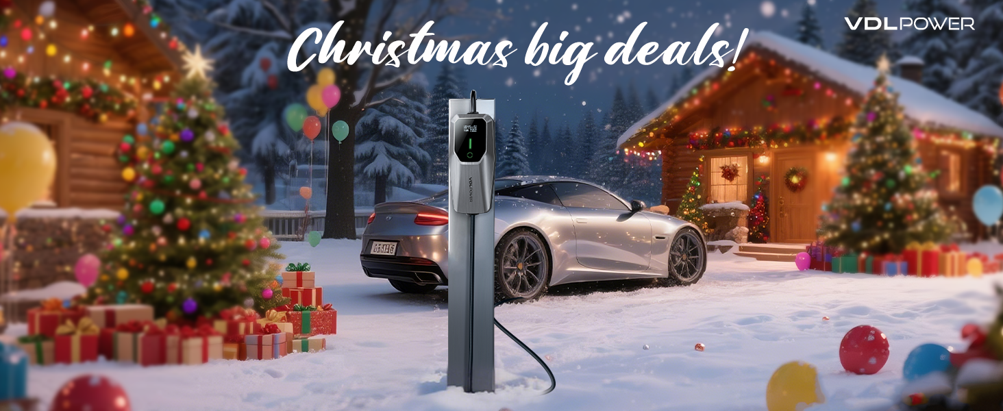 Кабель зарядки для електромобіля Type 2, 3.6kW, 5м, 6A-16A, LED-індикатор, IP65, EC11