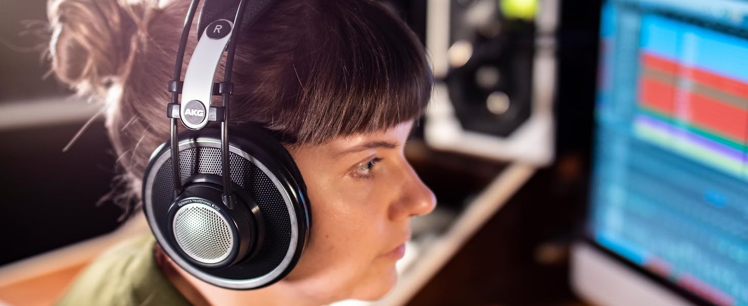 AKG K702: Відкриті навушники-студійні референси преміум-класу (без Bluetooth)