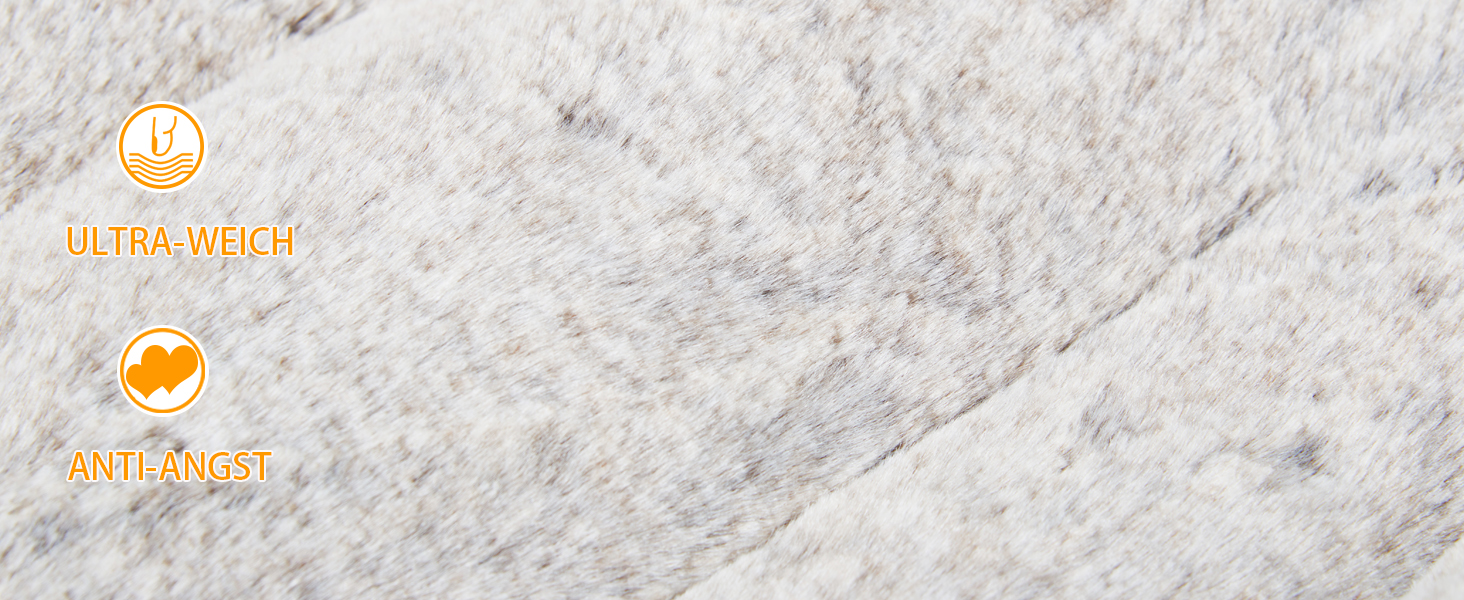 Крісло-лежанка для собак та котів Joyelf, миюче, заспокійливе, анти-стрес, м'яке, плюшеве, для цуценят, кошенят та маленьких собак, прямокутне (81x58 см, колір кава)