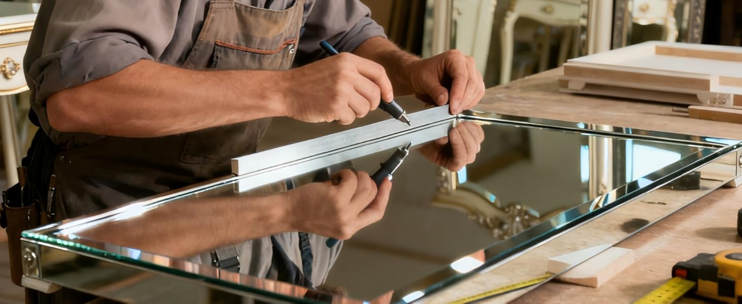 Срібна ваза Shyfoy з дзеркальною поверхнею, 36 см, з декором з кристалів та діамантів. Сучасна ваза для декору інтер'єру, для дому, на стіл, вхід.