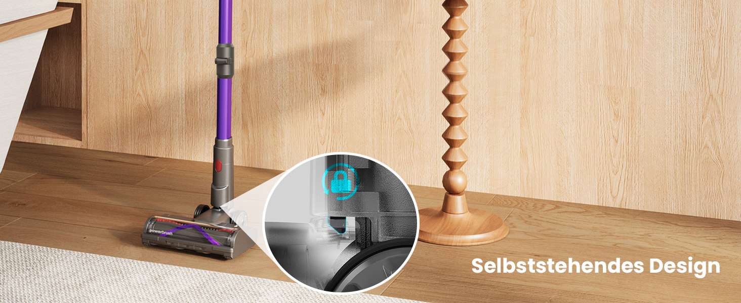 Бездротовий акумуляторний пилосос NOVAX T80 Flex: 600W, 58000Pa, 75 хвилин роботи, для килимів, твердих поверхонь та шерсті тварин, з міні-насадкою FurTornado™ та щіткою для видалення кліщів