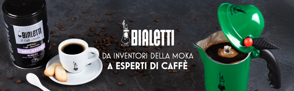 Кавоварка Bialetti Express Alpina: мідна мока-кава для 3 чашок (130 мл), зелений Single