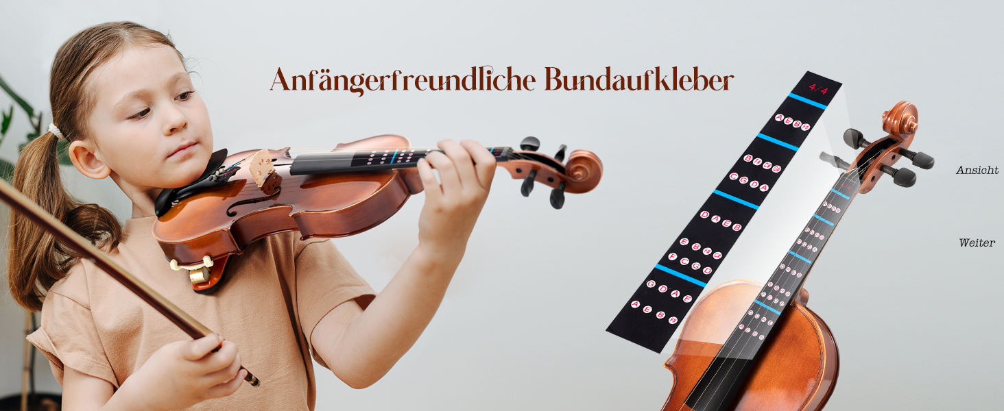 Скрипка CAHAYA з масиву дерева 4/4 матова, ручної роботи: повний набір для початківців, дорослих, учнів та дітей 12 років - скрипка з масиву дерева, футляр, підставка для плеча, тюнер, колінь