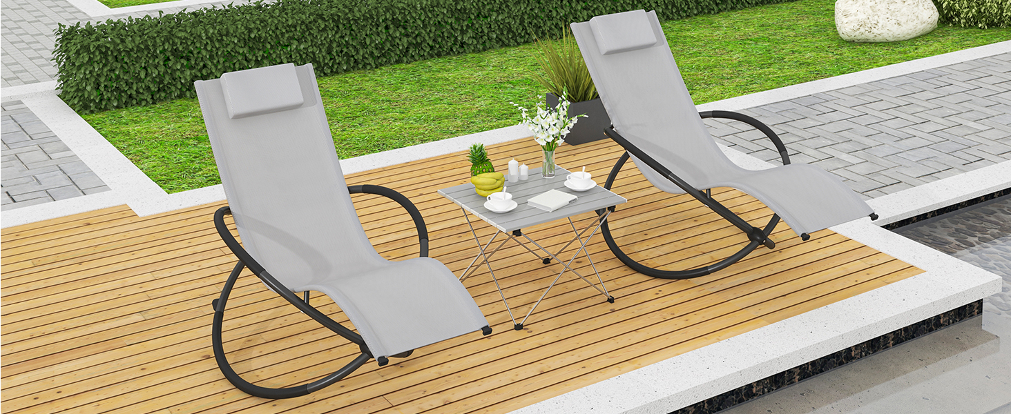 Складаний туристичний столик Woltu Alu - легкий, портативний, для кемпінгу, пікніка, риболовлі, 68x46x40 см, срібний