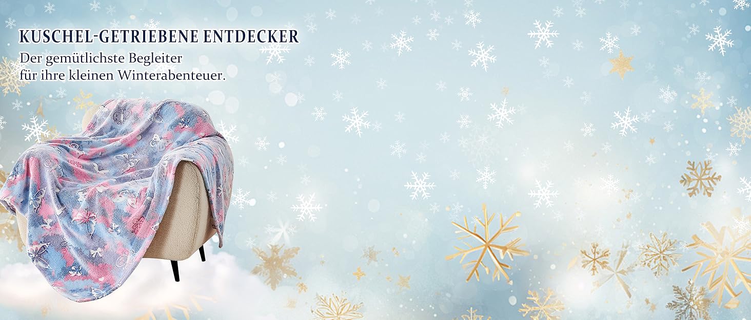 Плед з принтом джойстика SOCHOW, 127 x 150 см, теплий фліс для дітей та дорослих