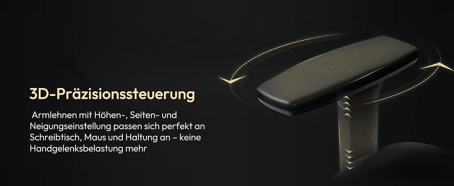 Ігровий крісло Dowinx з мікрофібри: дихаючий, ергономічний, з підніжкою, чорний