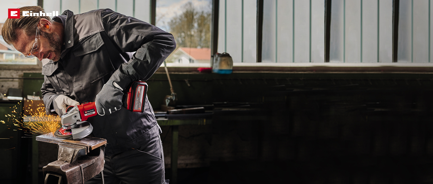 Акумуляторний дриль-шуруповерт Einhell TC-AS 18 Li-Solo (18 В, 2 швидкості, 21 налаштування крутного моменту, LED-підсвітка)