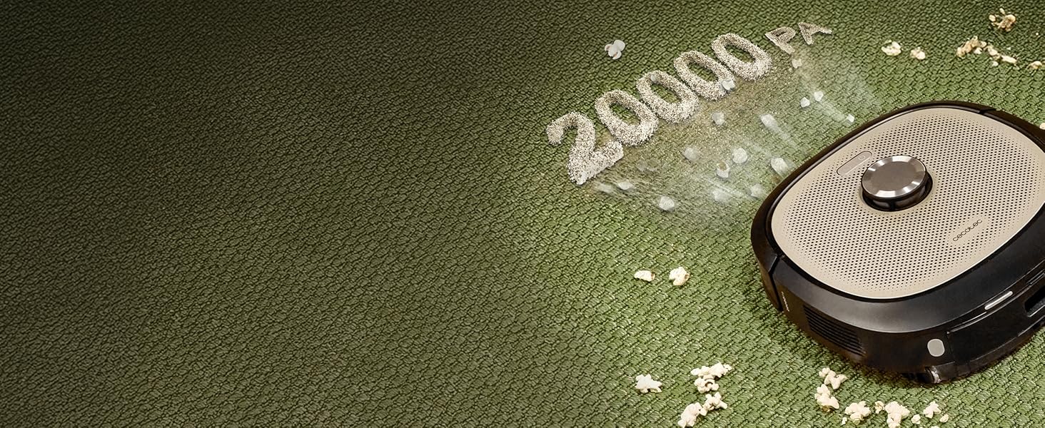 Робот-пилосос та робот-мийник Cecotec Conga Z100 X-Treme з автопорожненням та керуванням через додаток. Лазерна навігація, інтерактивне картування, 15000Pa, 240 хв автономної роботи, знімне моп, база з 3 баками