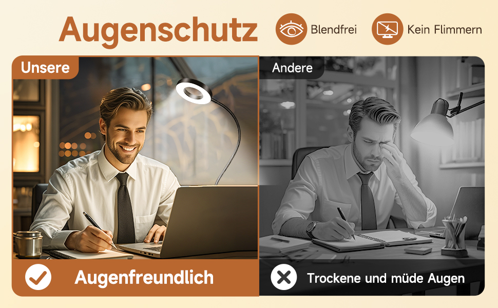 Світлодіодна приліжкова лампа One Fire 48 LED з USB, 3 режими, диммування, адаптер 10W, гнучка, для ліжка/дитячої