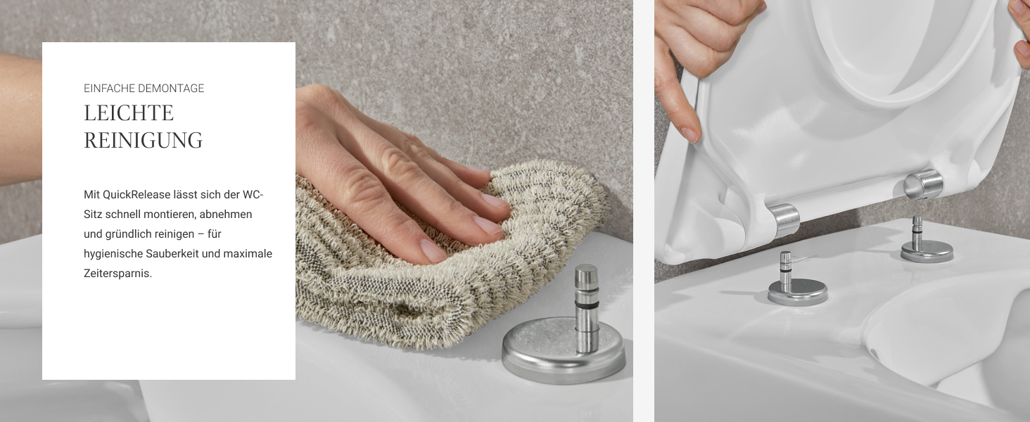 Універсальне сидіння для унітазу Villeroy & Boch овальної форми, біле глянцеве, з мікроліфтом (м'яке закриття), знімне та ударостійке, оригінальна запчастина