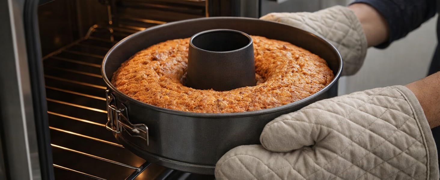Форма для випічки GF Cake Kranz 2 в 1 з антипригарним покриттям, Ø 26 см - для бісквітів, кексів, тортів