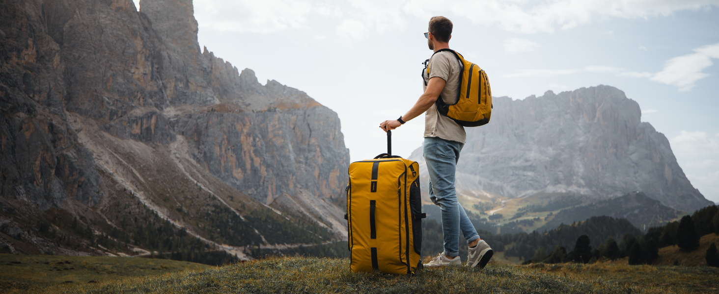 Косметичка Samsonite Paradiver Light, 26 см, жовта, дорожня
