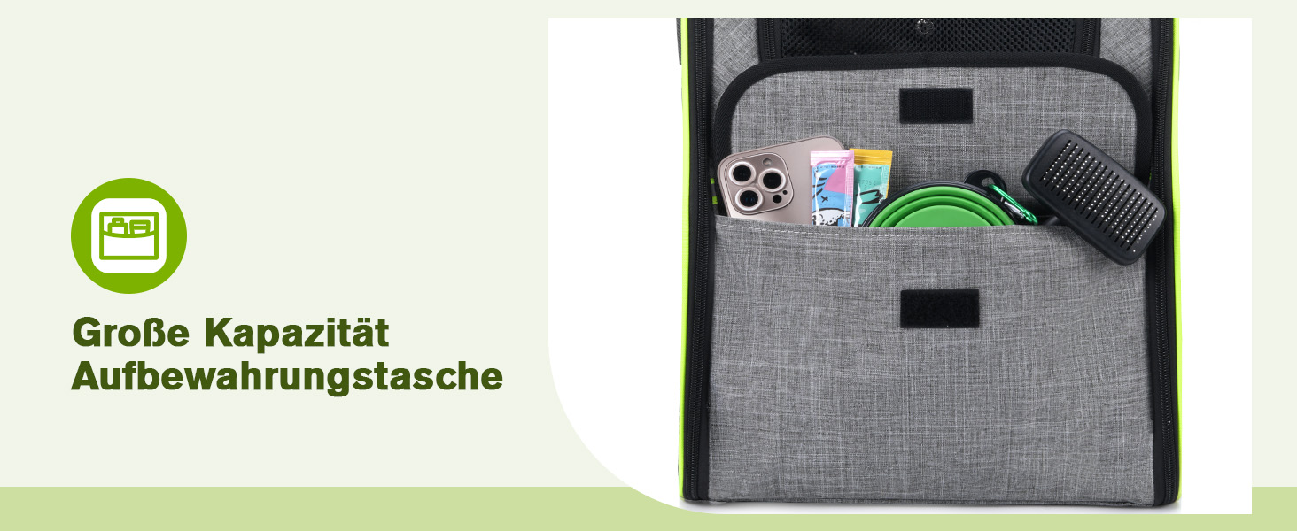 Плед-рюкзак для кота Pecute з сіткою, дихаючий та легкий, для собак та котів до 6 кг (сірий, розширюваний)