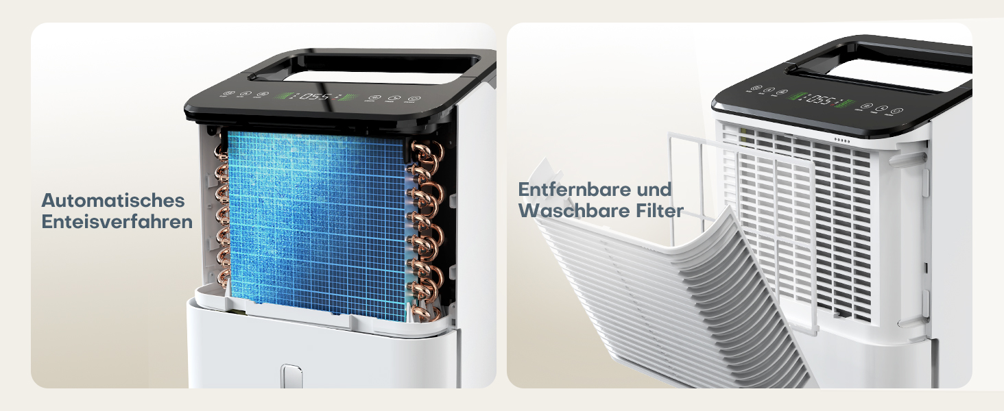 Електричний осушувач повітря CONOPUPlus 16L/день з AUTO режимом та таймером