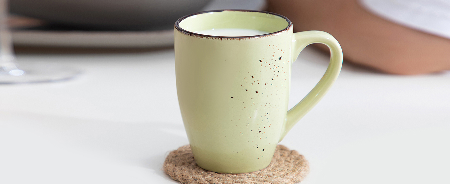 Сервіз Vancasso Serie Navia Teller, 32 елементи, на 8 осіб, сучасний дизайн, багатобарвний, набір 16 тарілок