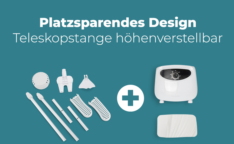 Автоматичний прасувальник сорочок ProfiCare PC-HBB 3117 | Прасувальна лялька 1400W | Швидкий та ефективний | З арома-насадкою