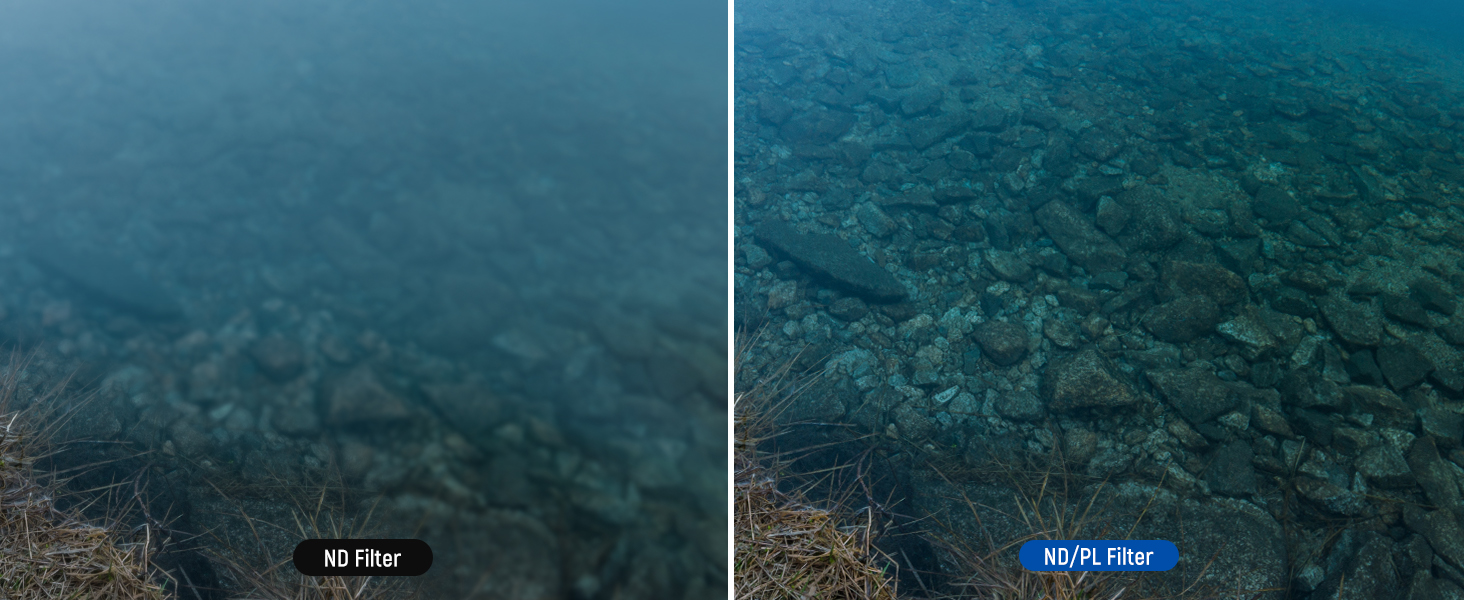 Набір фільтрів ND NEEWER для DJI Osmo Action 4/5 PRO: ND8, ND16, ND32, CPL (4 шт.)