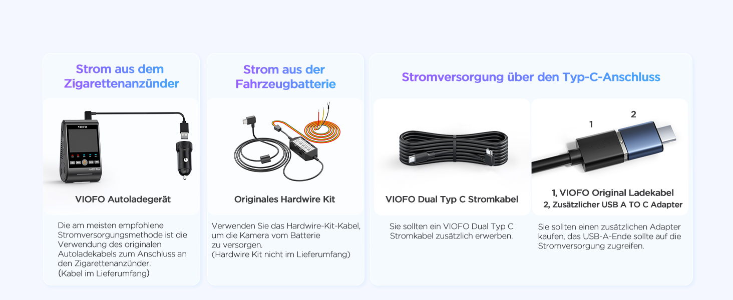 VIOFO A229 Pro 4K + 2K Dual STARVIS відеореєстратор для авто, HDR, GPS, Wi-Fi, голосове керування, нічне бачення 2.0, підтримка до 512GB