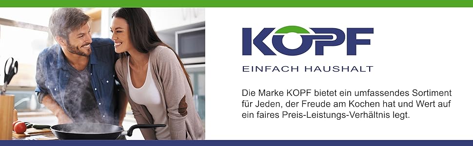 Набір сковорідок KOPF Pro Click, 3 шт., індукція, знімна ручка, 24/28 см, нержавіюча сталь, антипригарне покриття ILAG Ultimate
