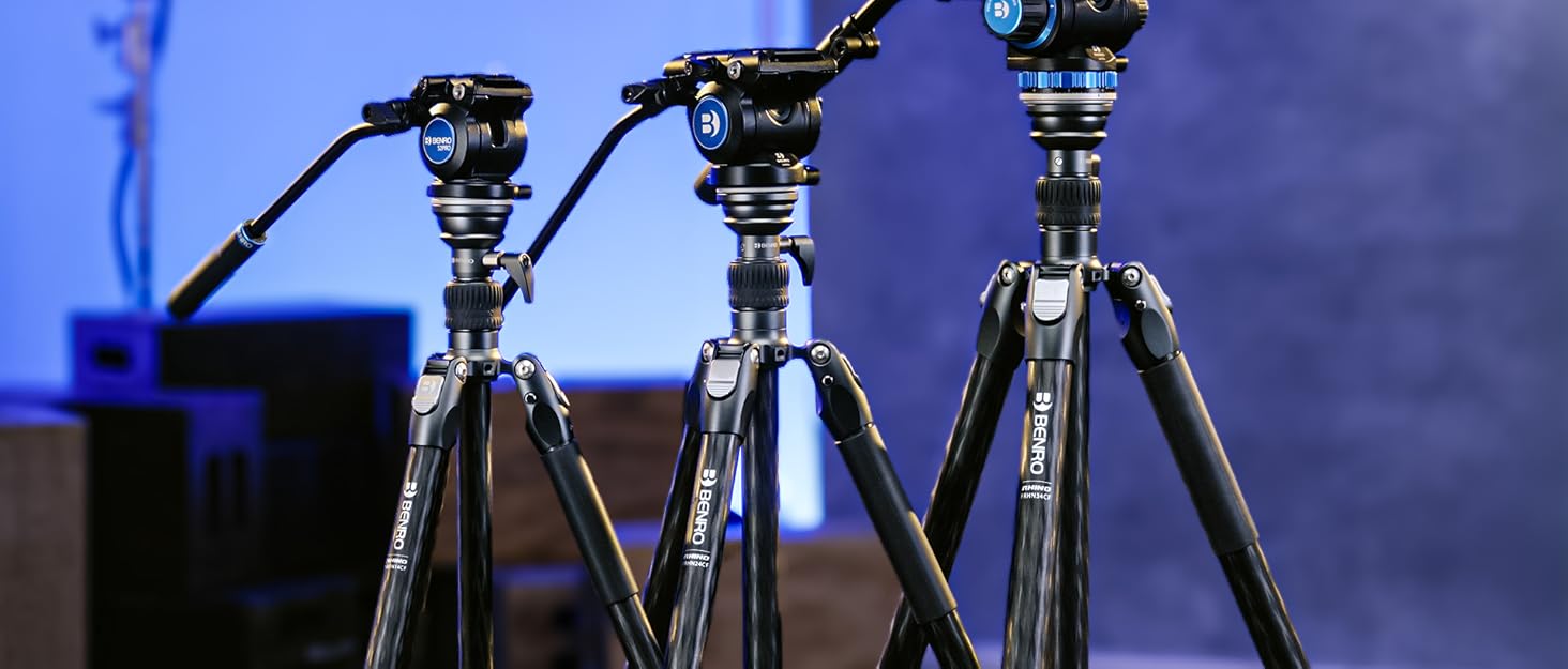 Монопод Benro MSDPL46C SupaDupa PRO з шарнірною ніжкою