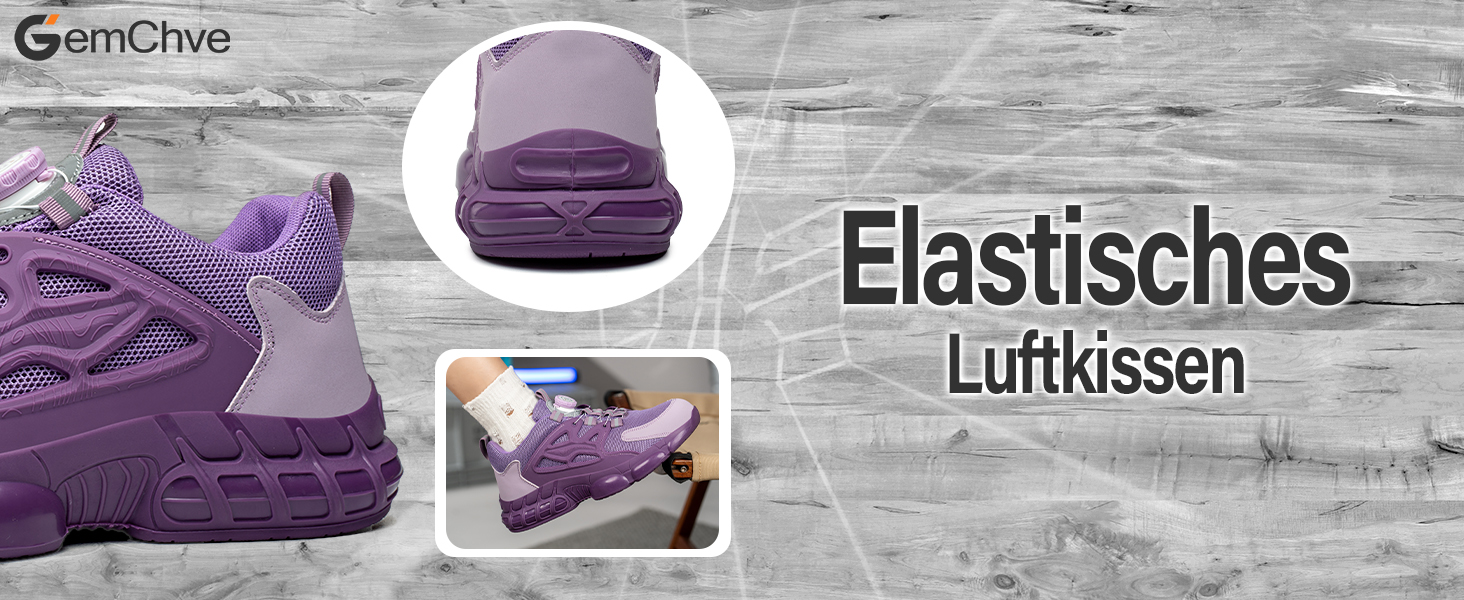 Черевики безпеки для чоловіків та жінок. Робочі черевики з металевим капом, антипрокольні, легкі, спортивні, дихаючі, з самозачином, швидкою застібкою. Розміри 36-46 EU (40 EU, Рожевий 678)