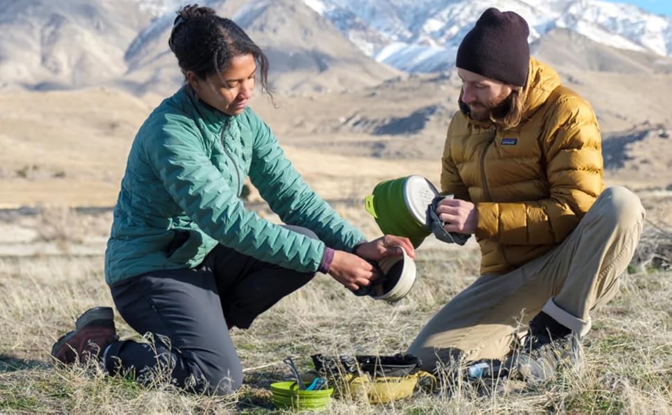 Килимок туристичний надувний Sea to Summit Ultralight Delta Core-V Regular, 2.5 сезони, оранжевий