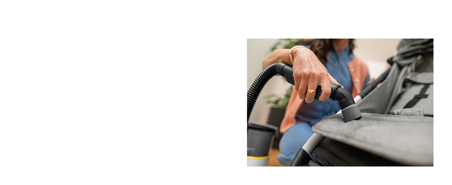 Пилосос миючий Kärcher SE 2 Spot Care 450W, 1.5л, з насадкою для плям та миючим засобом RM 519