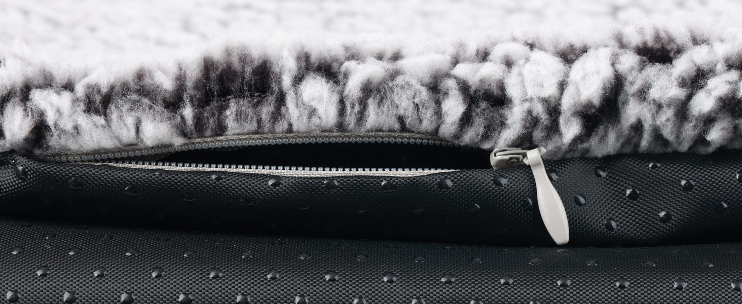 Килимок-ліжко для котів Pet Prime на підвіконня, 90 x 28 см, сірий, з 2 чохлами, теплий та прохолодний, машинне прання