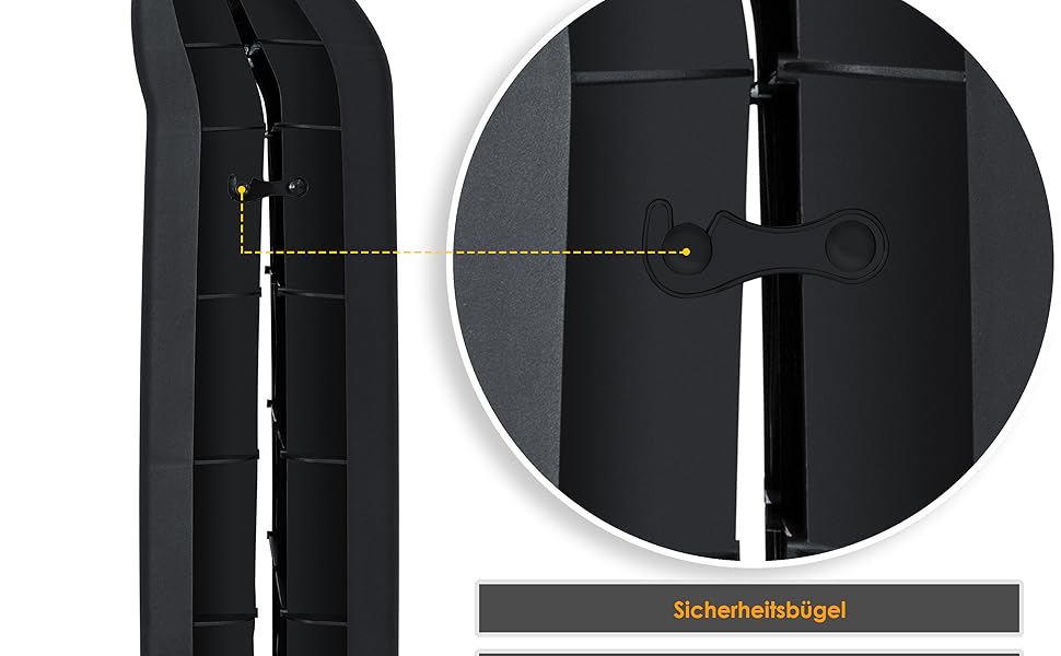 Східці для собак KESSER® - рампи для автомобіля, до 90 кг, 156x40 см, блакитні