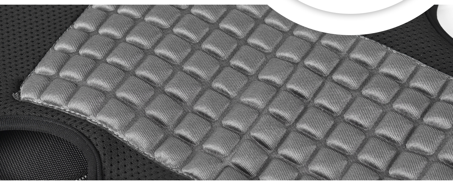 Сумка-переноска для собак великих порід Wakytu: переноска-рюкзак для собак з проблемами суглобів, травмами, літніх собак. Максимальна вага 30-40 кг, чорна, 4XL