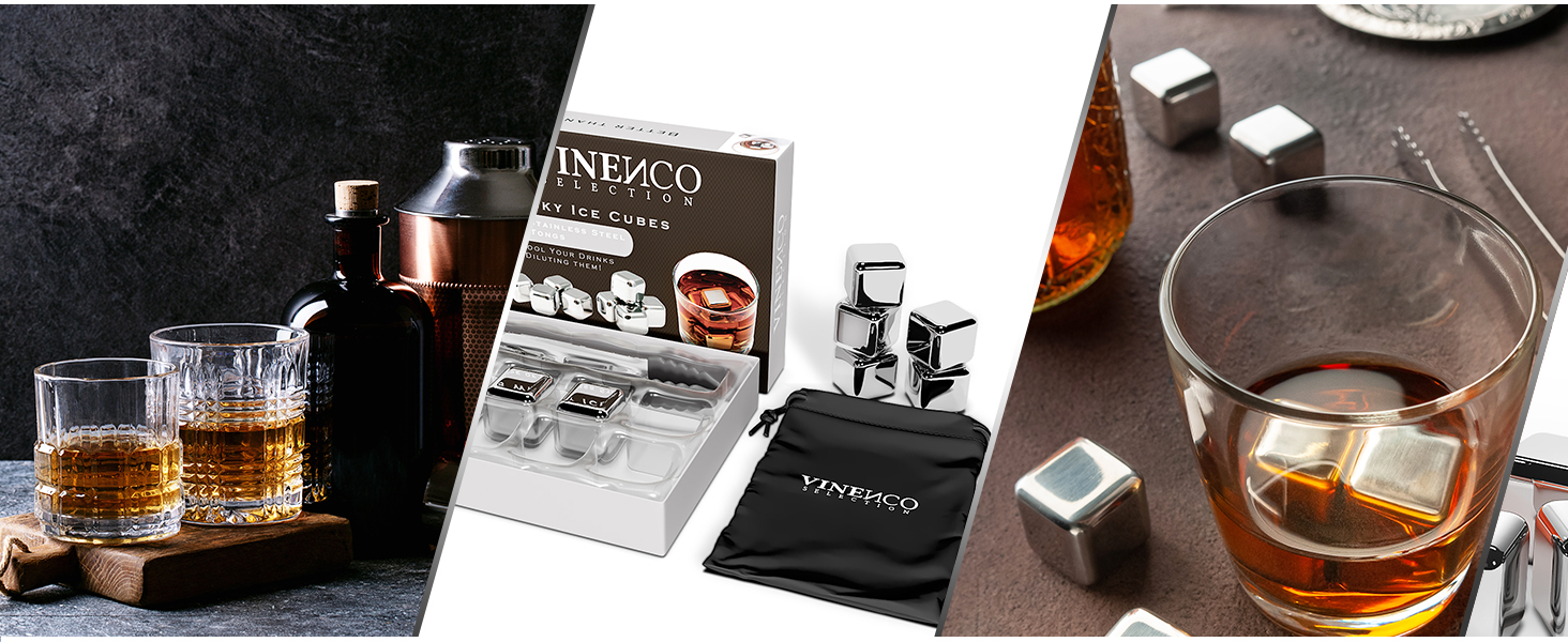 Набір кам'яних кубиків для віскі - 12 багаторазових кубиків з базальту, щипці + тканинний мішечок. Аксесуари для бару, коктейлів, віскі, джину. Декоративні кубики, подарунок. Базальтові кубики для віскі, 12 шт.