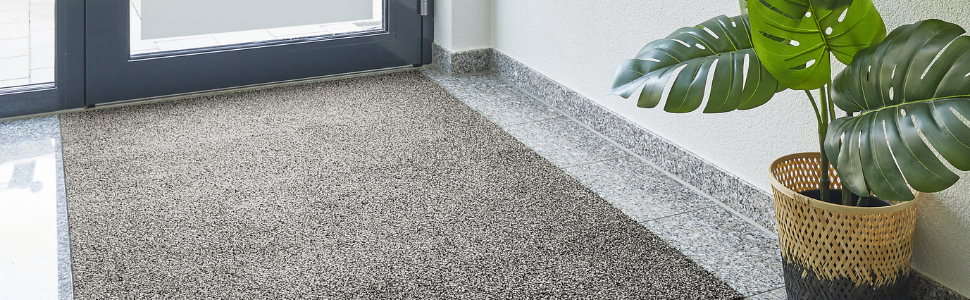 Килимок для порогу Samson Türmatte: миючий, з антиковзким покриттям, 40x60 см, бежевий