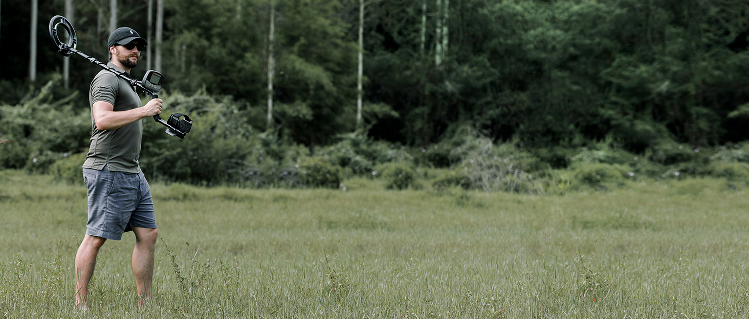 Металошукач професійний 30см, водонепроникна котушка, Pinpoint, DSP-чип, мульти-режим, 12 дюймів